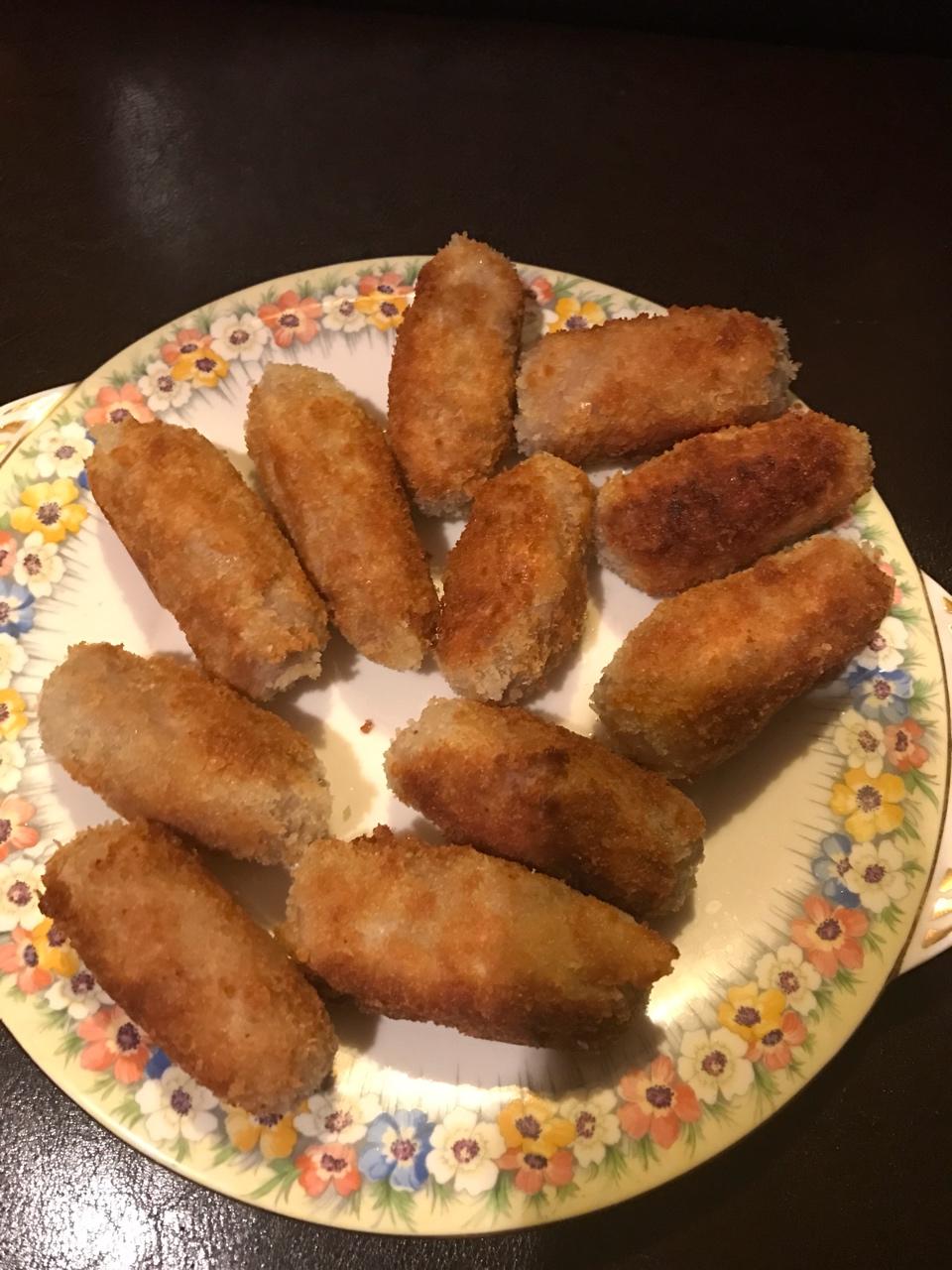 酥香芋泥卷