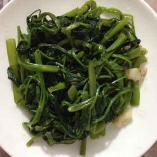 蒜蓉空心菜