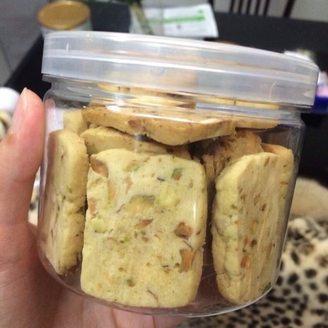 开心果黄油饼干