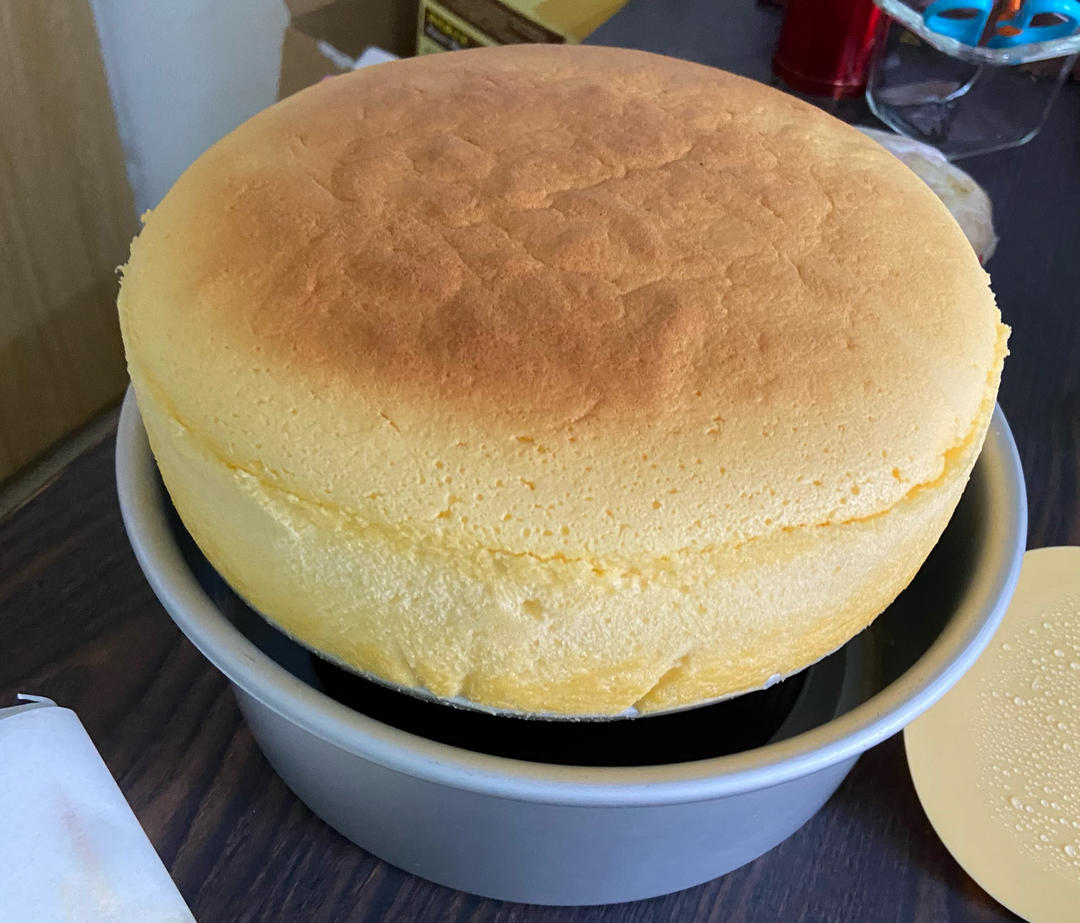 Cheese Cake(轻乳酪蛋糕)8 寸