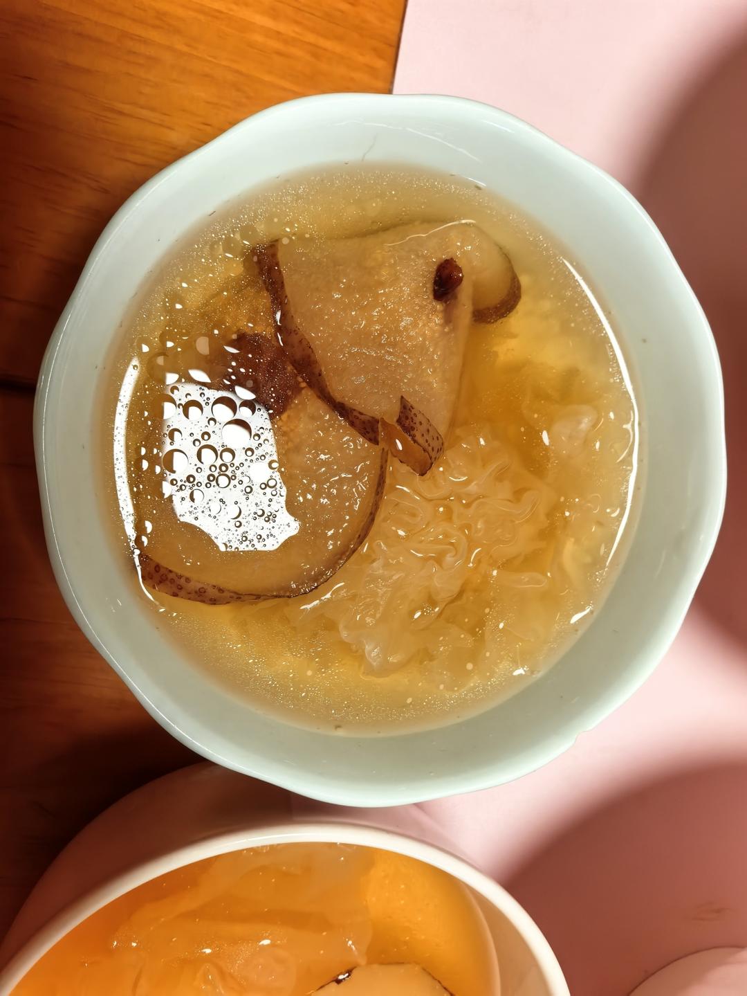 保姆级，广东秋天必须煲的汤水-海底椰雪梨汤