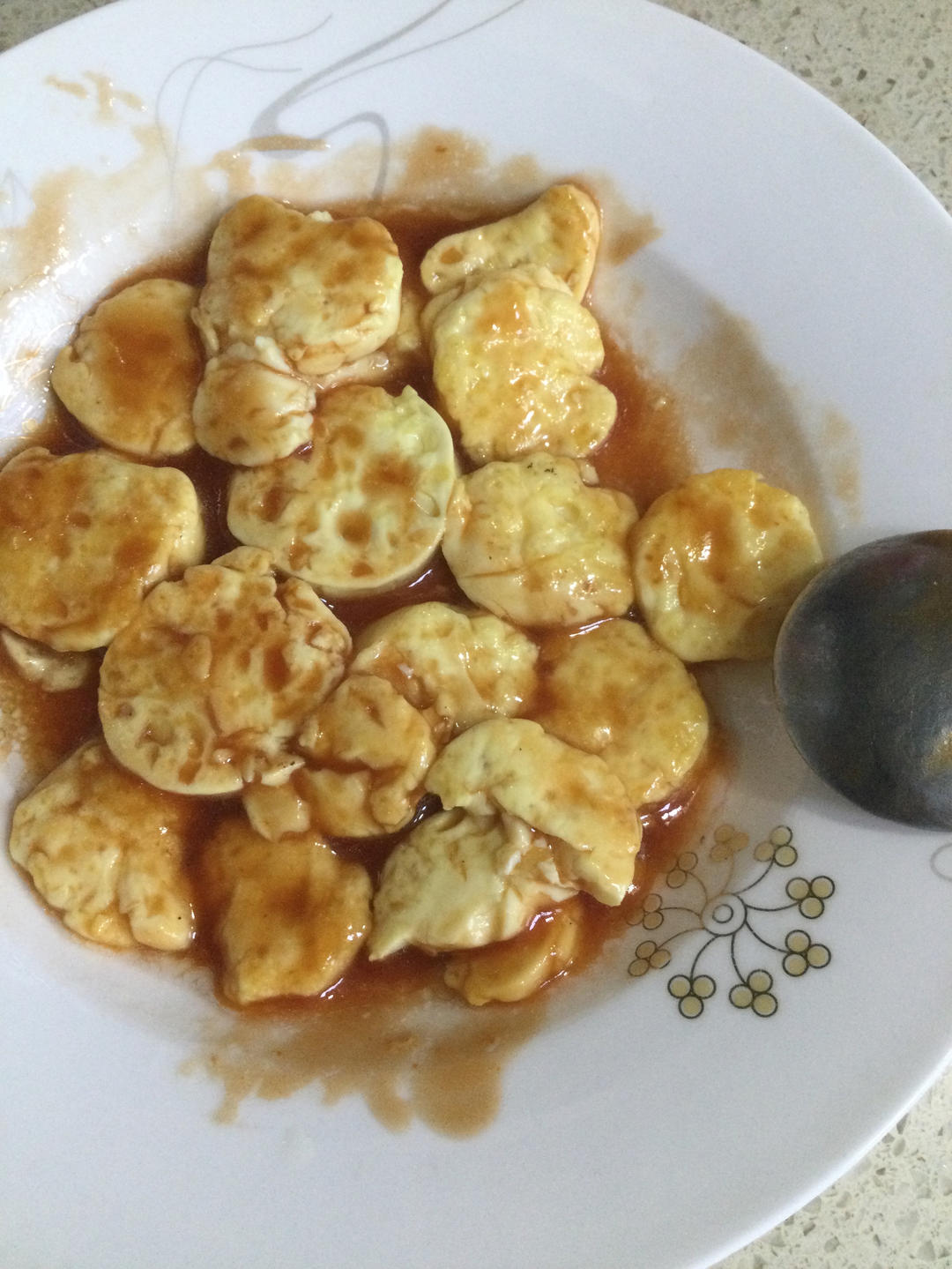 老人孩子都爱的——香煎日本豆腐