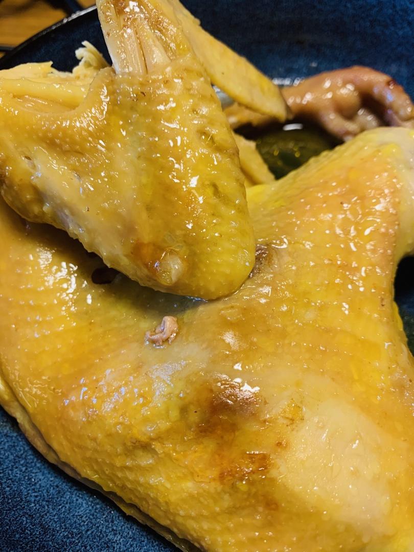 零基础盐焗鸡腿（电饭锅）