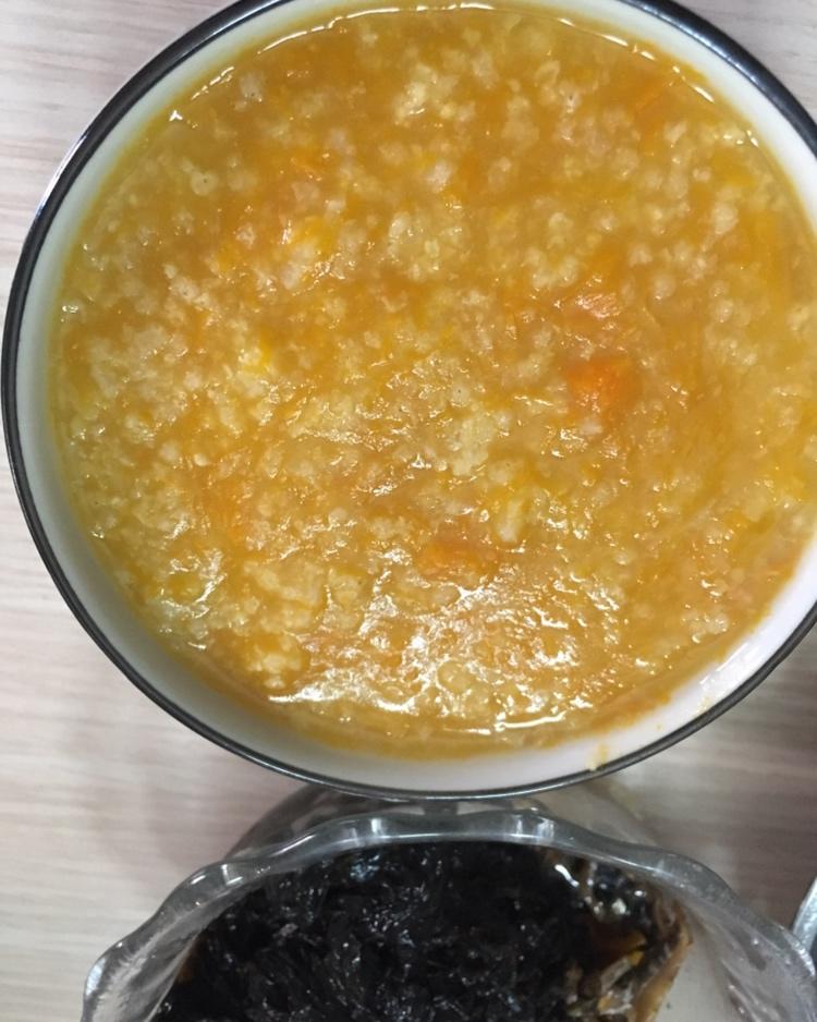 软糯南瓜粥