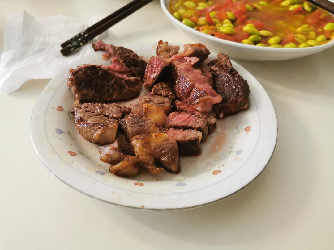 煎出超好吃的山姆牛排🥩