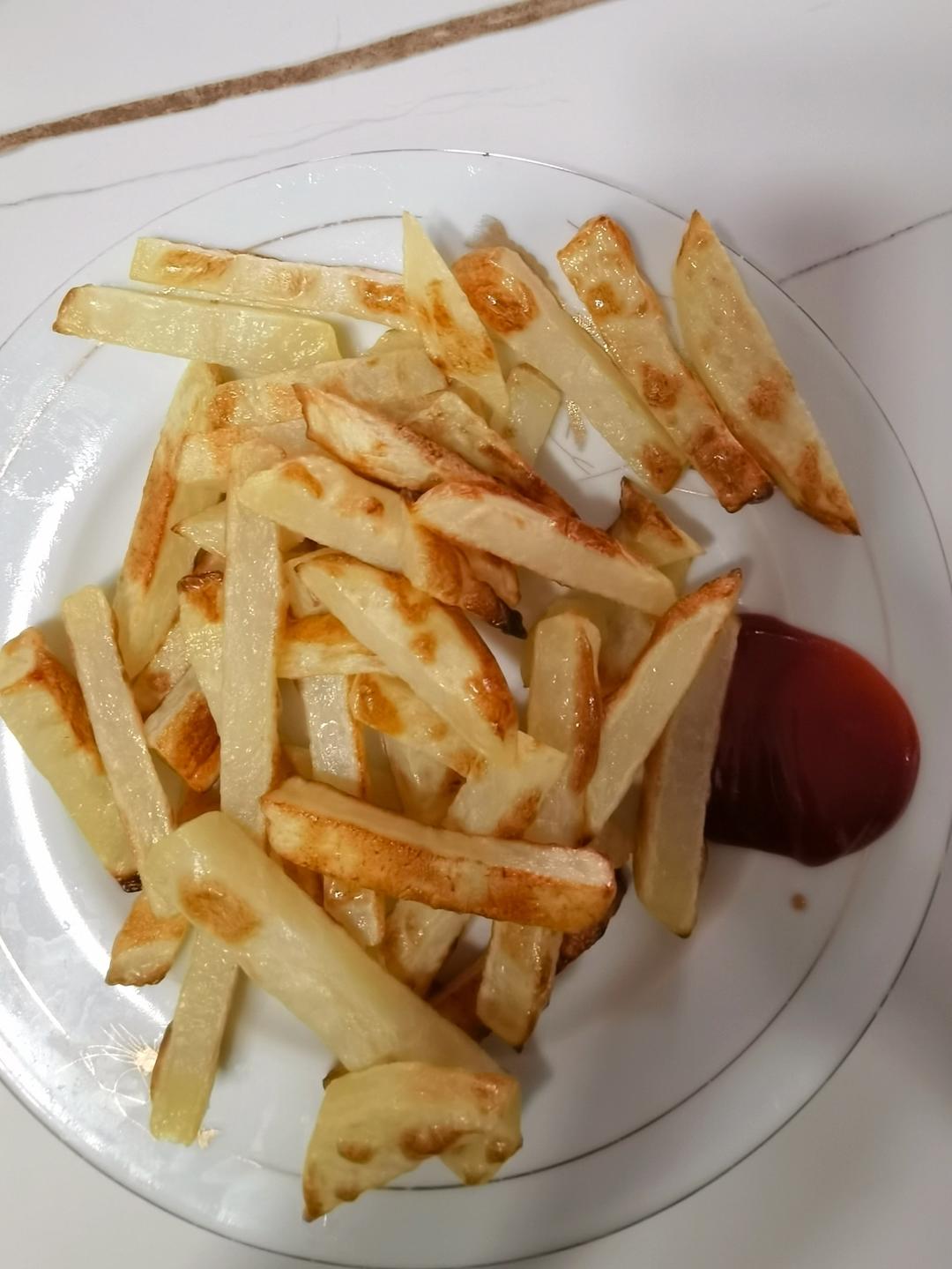 完胜麦当劳的烤薯条