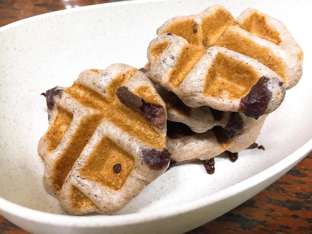 快手美味华夫饼（非泡打粉版本）