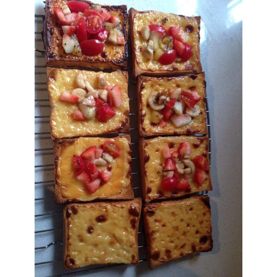 岩烧乳酪 Lava Cheese Slice