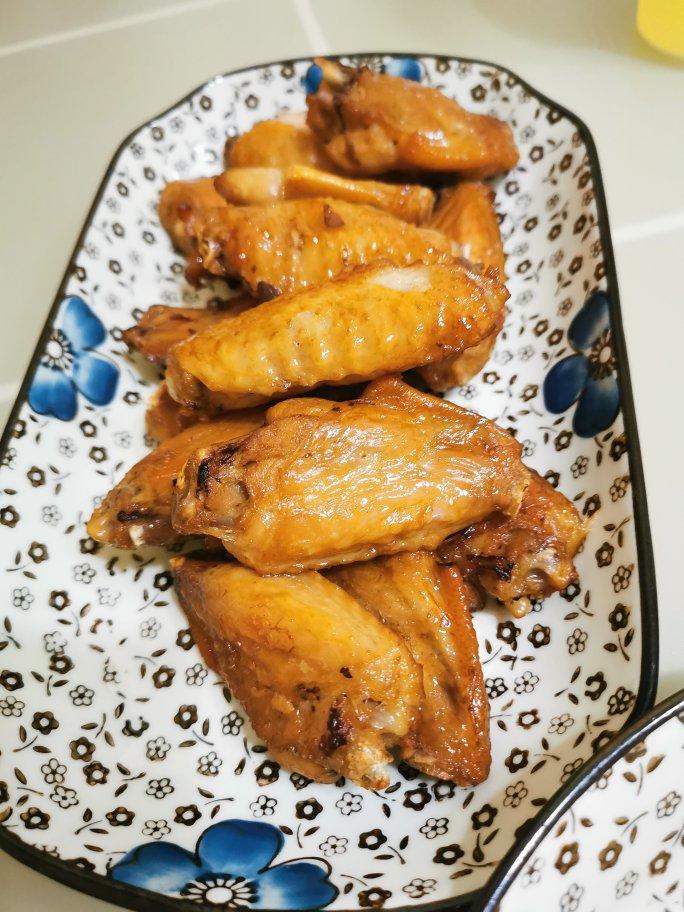 烤鸡翅烤箱版（宝宝最爱吃）