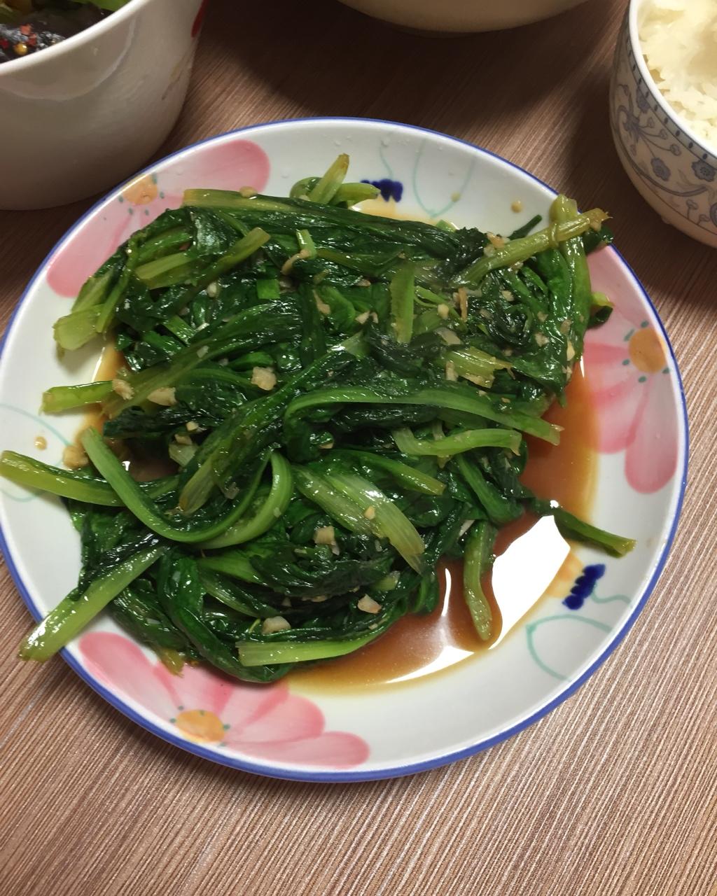 蒜蓉油麦菜