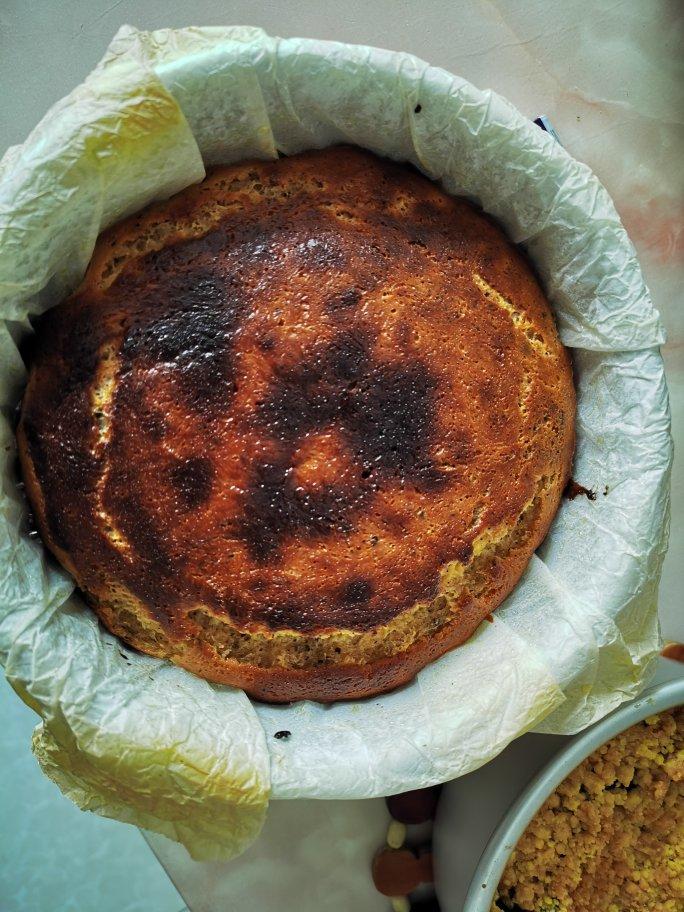 伯爵茶巴斯克芝士蛋糕（5寸）