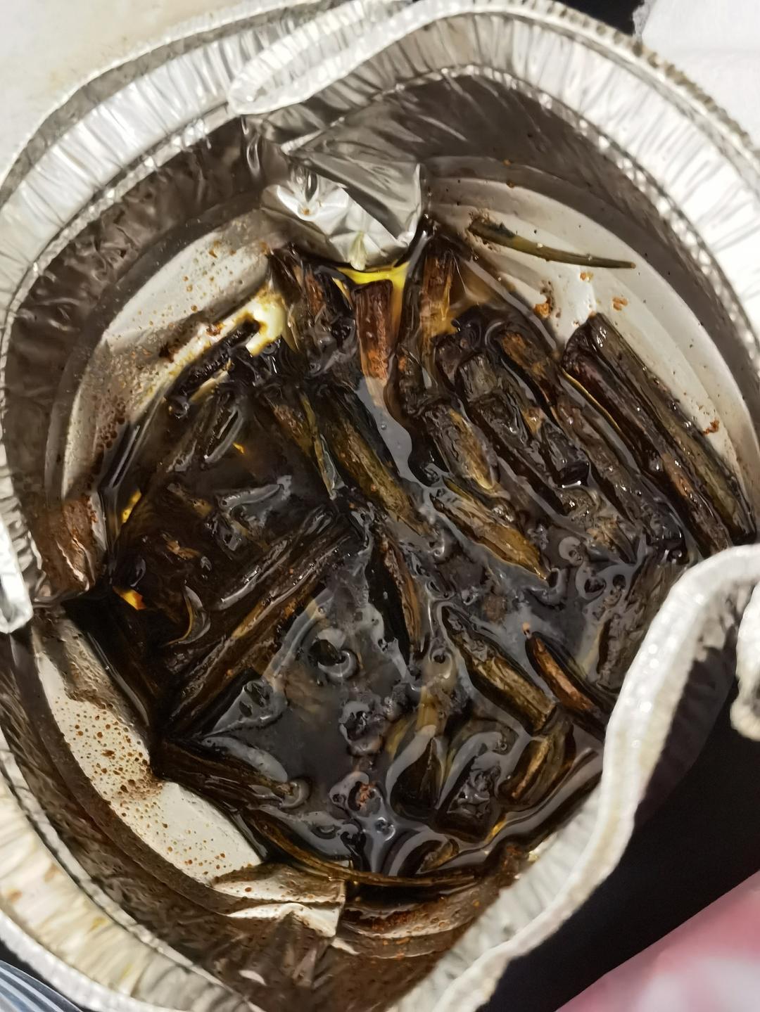 空气炸锅版葱油