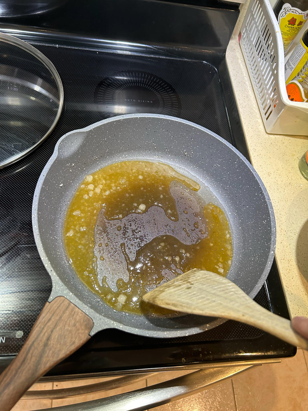 葱油拌面，LFG的做法