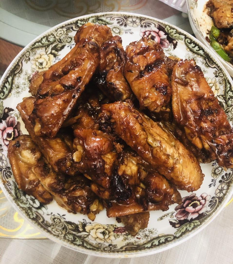 可乐鸡翅