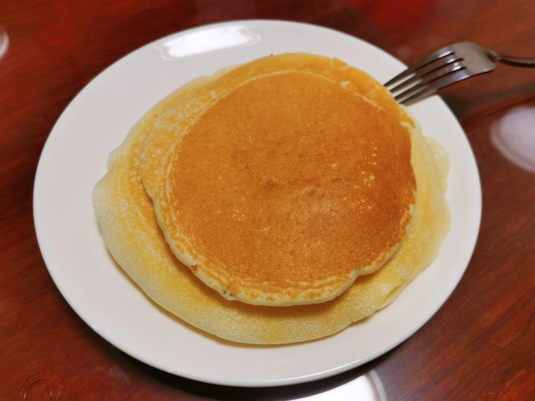 减脂期半糖松饼的做法