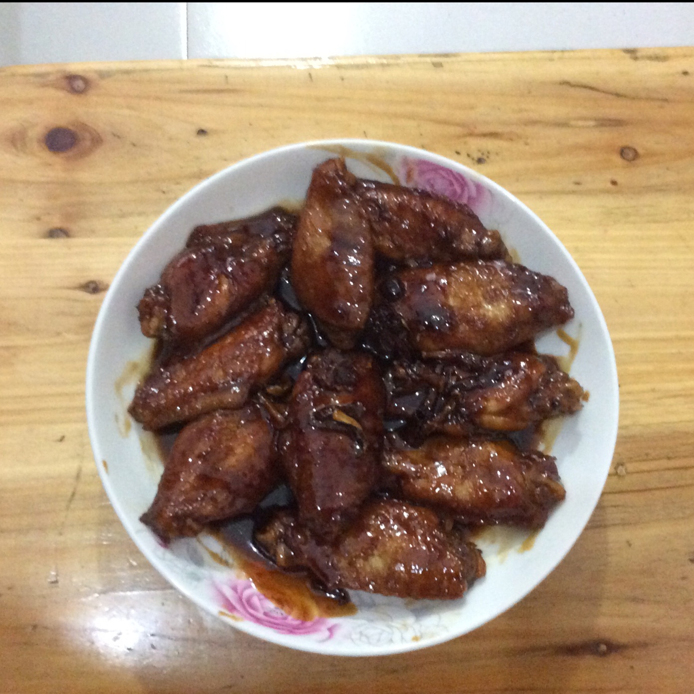 可乐鸡翅