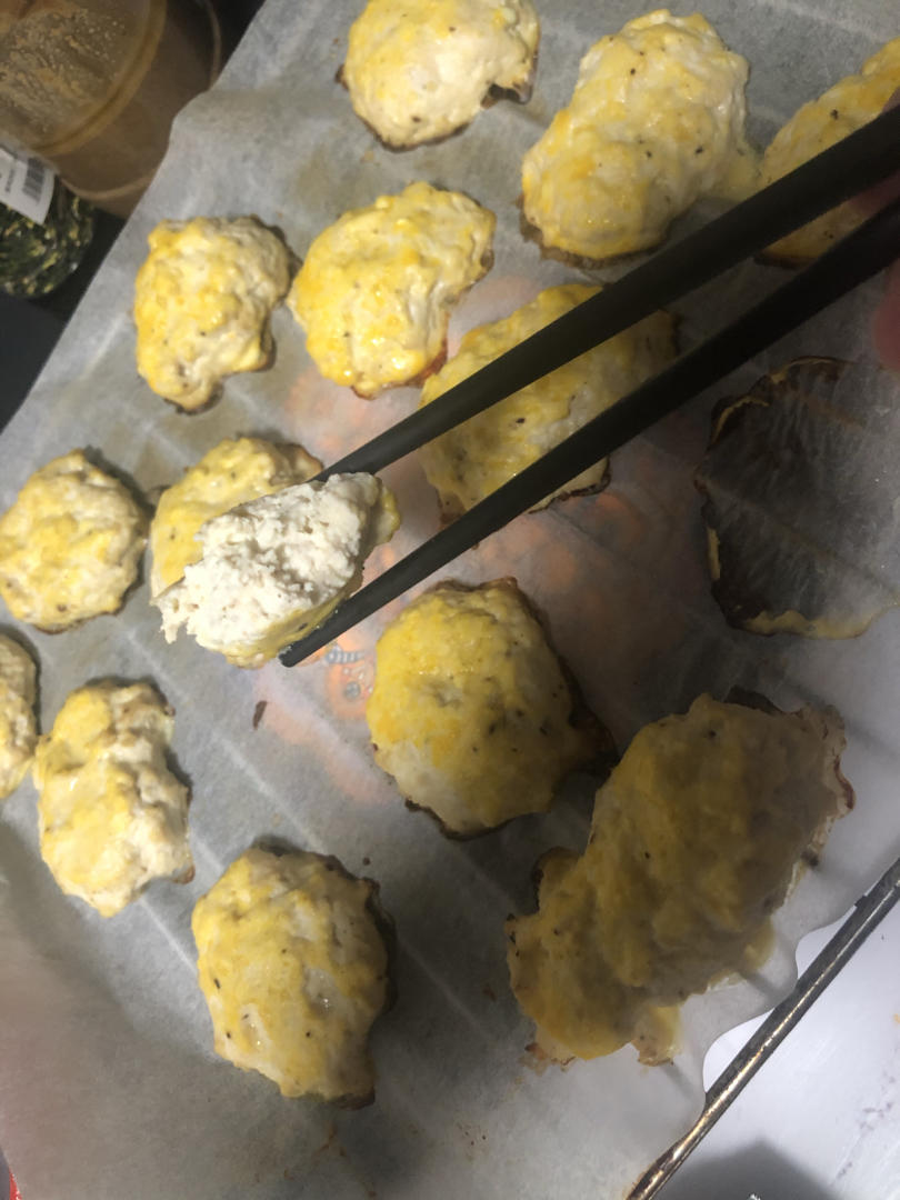 减脂麦乐鸡块（豆腐鸡肉版本）