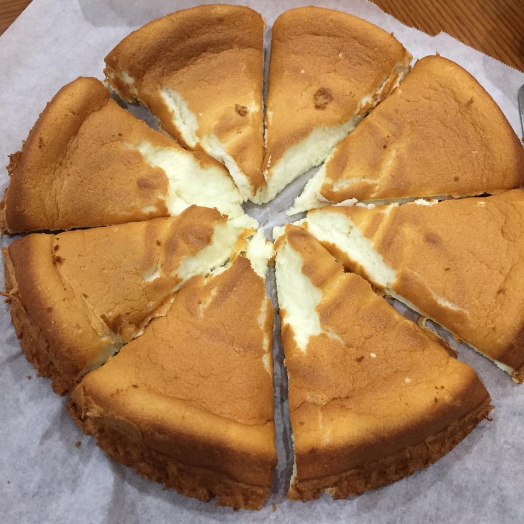 无油酸奶戚风（两蛋）