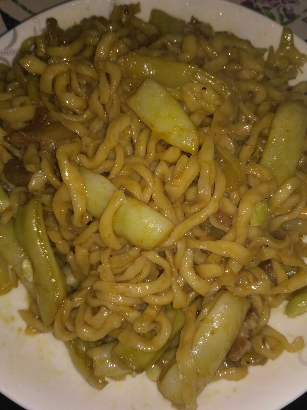 老北京扁豆焖面
