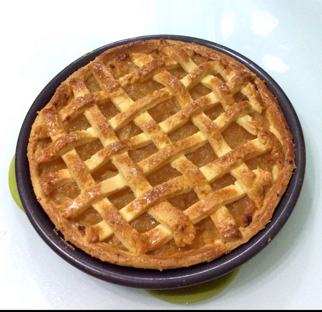 香酥苹果派
