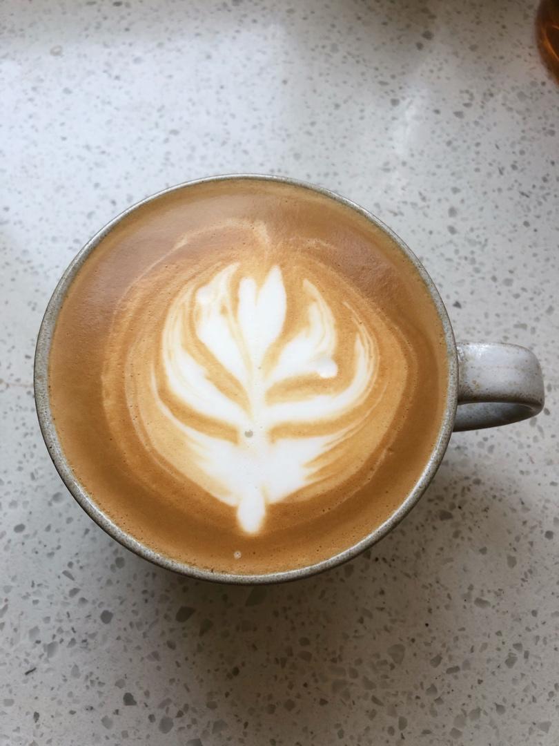 Latte Art我的拉花练习册