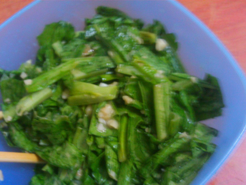 麻酱油麦菜