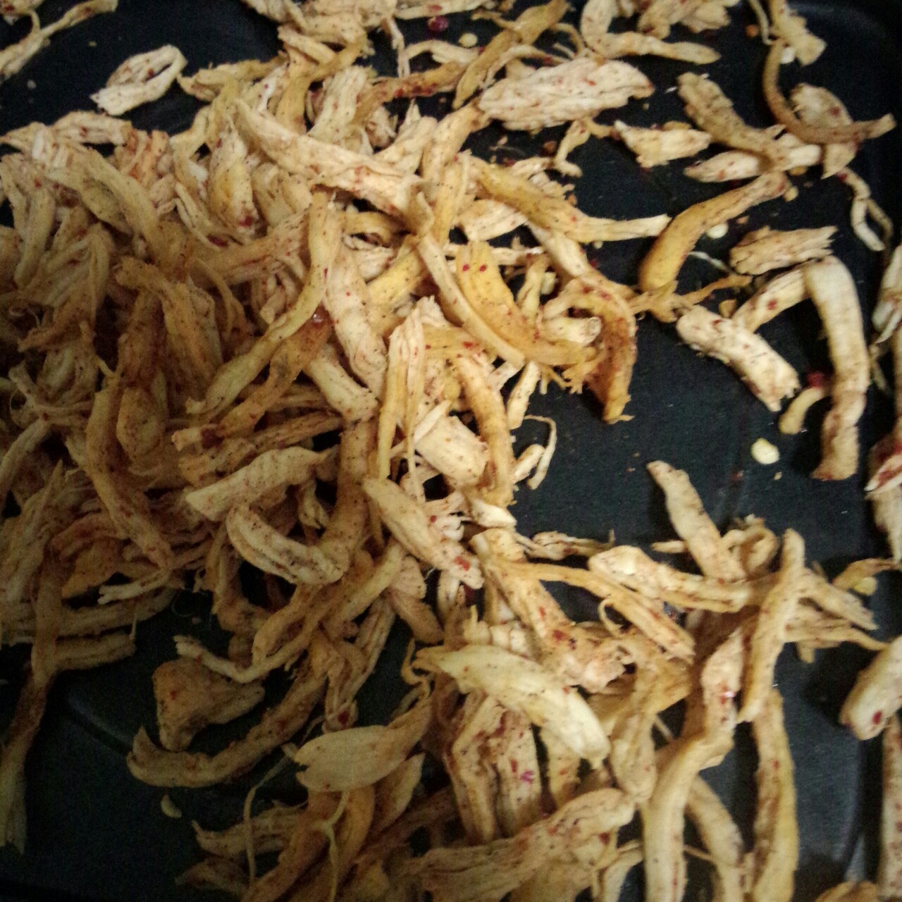 【美味鸡胸肉干丝】