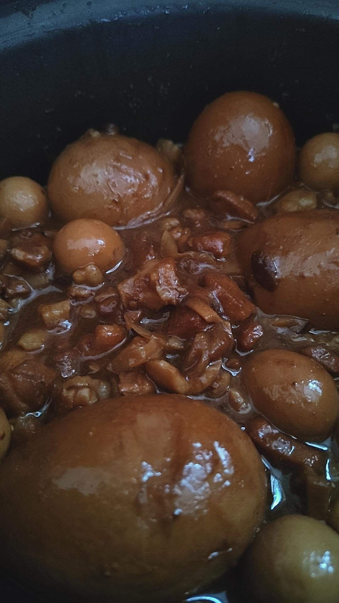 好吃到停不下来的卤肉饭