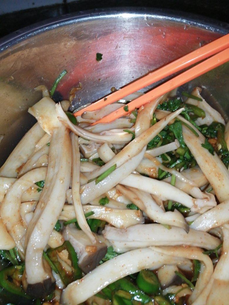 手撕凉拌杏鲍菇