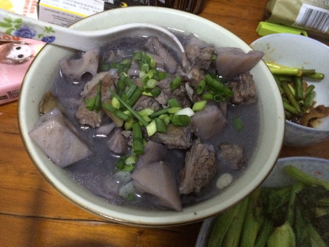 排骨莲藕汤