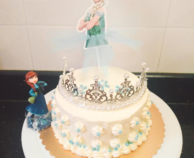 生日蛋糕爱莎公主