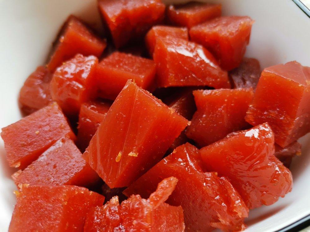 山楂糕－山楂酱（附果丹皮做法）