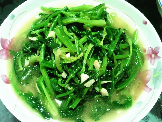 蒜蓉菠菜