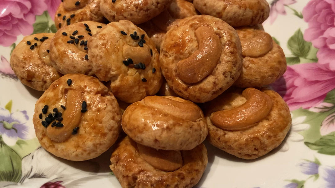 马来西亚腰果小酥