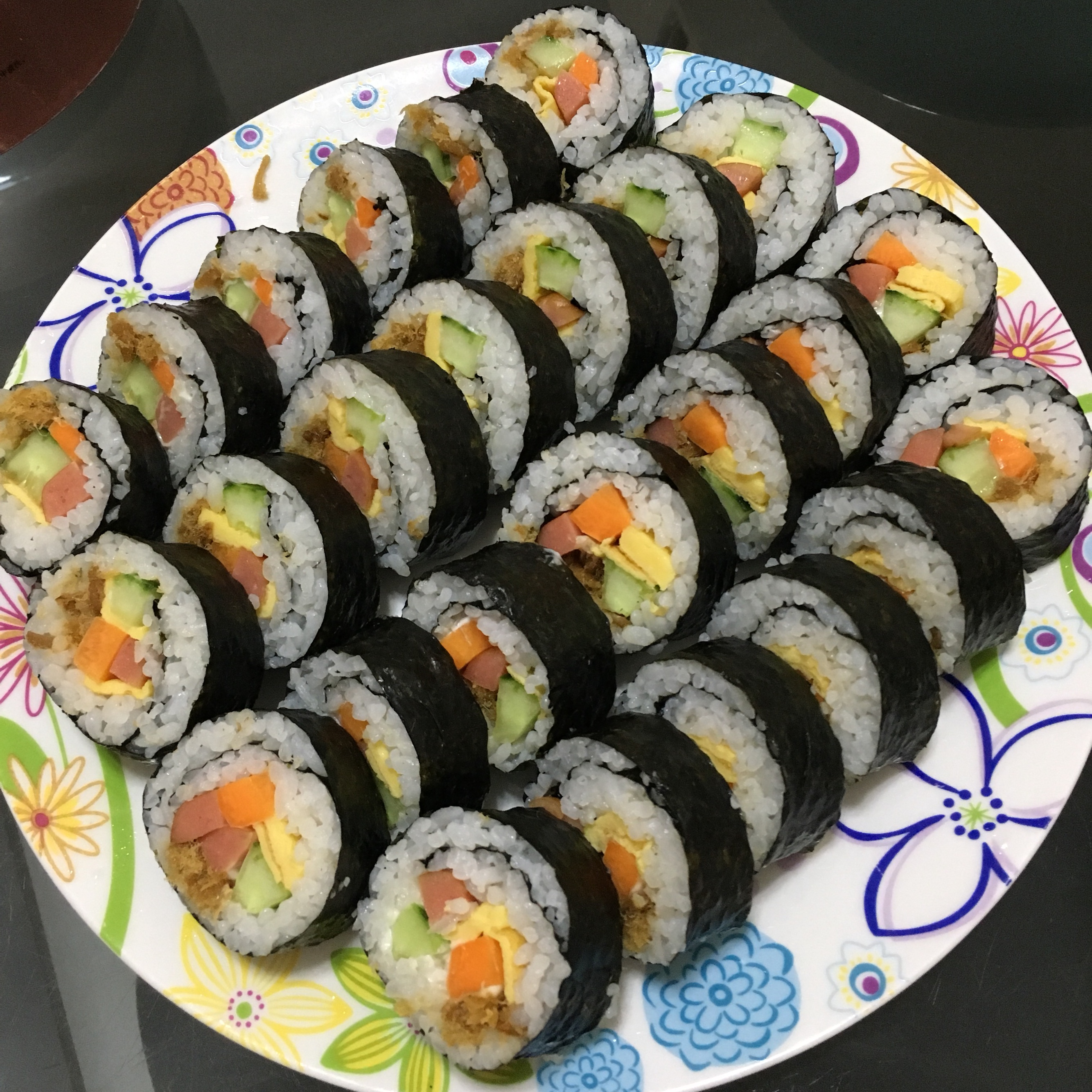 寿司（紫菜卷）的做法 步骤7