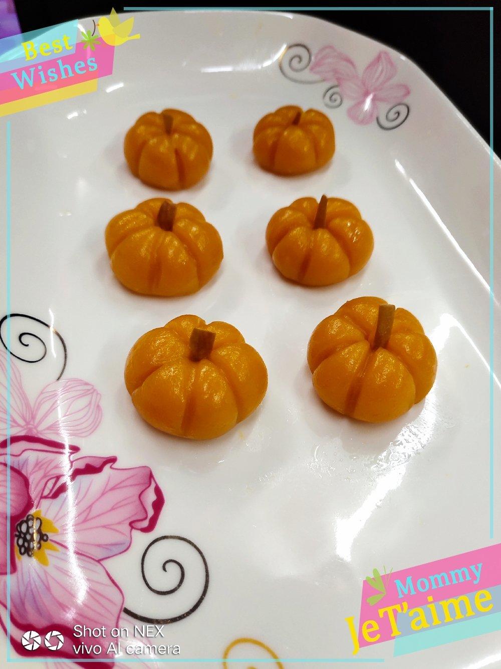Q弹南瓜饼