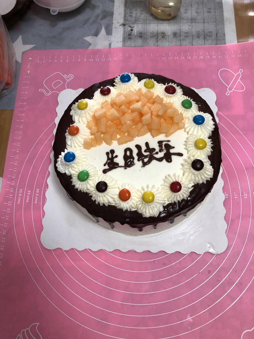 超百搭巧克力淋面