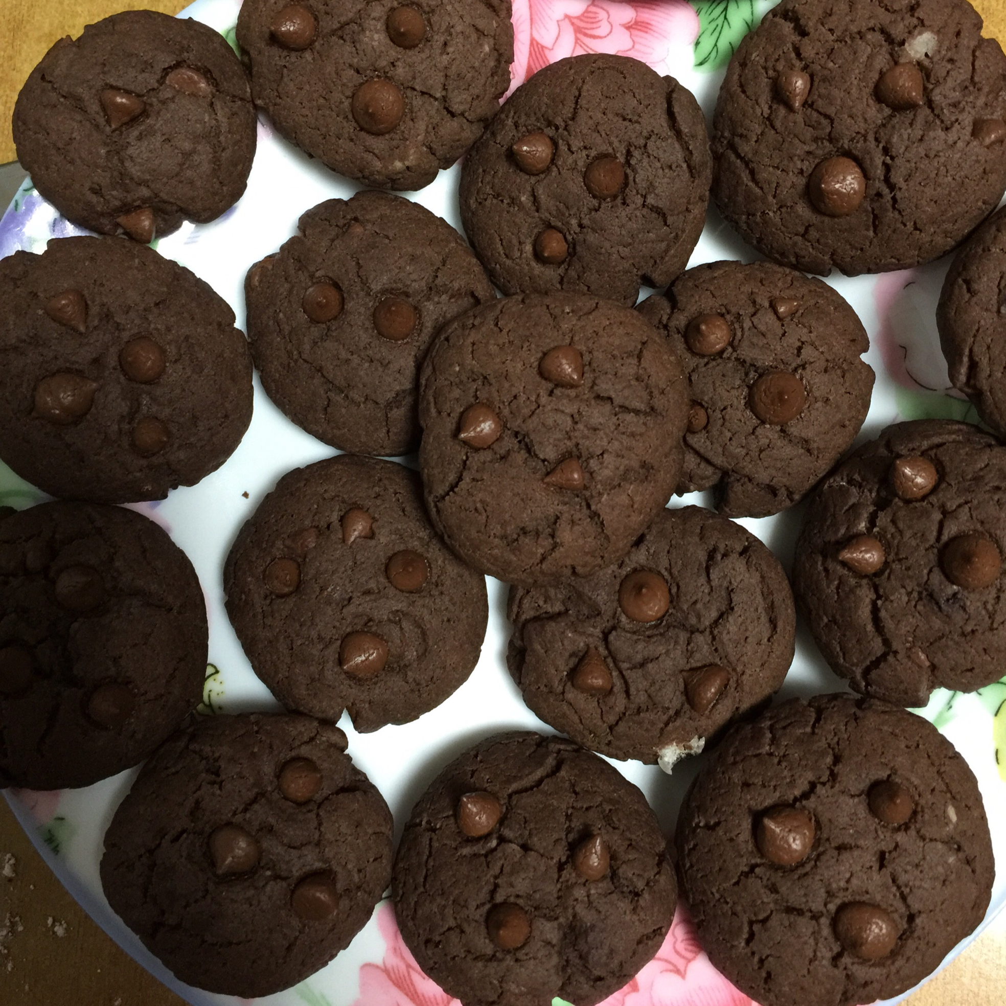 巧克力豆曲奇(Chocolate Chip Cookies)