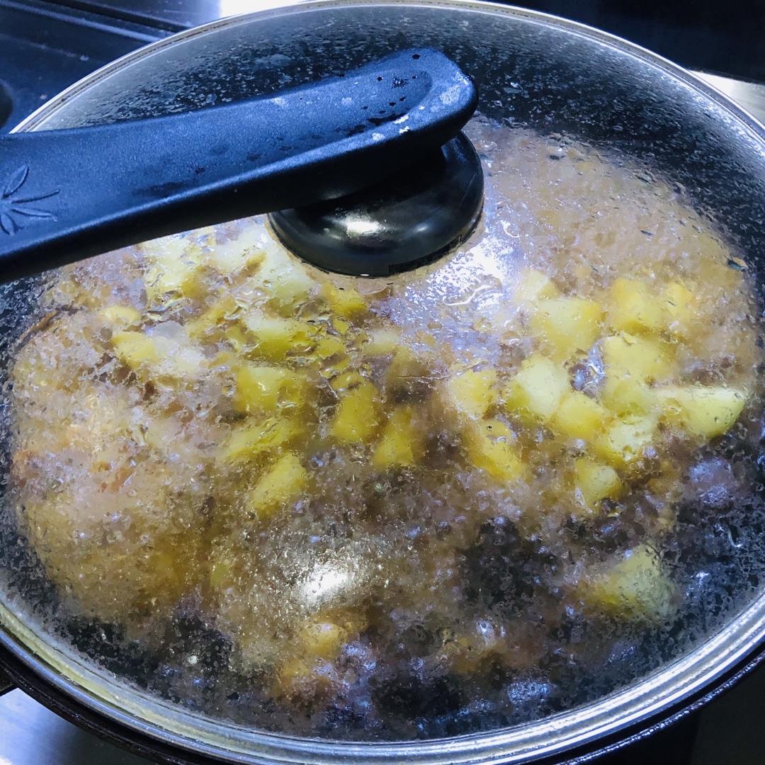 简单又好吃的黄焖鸡