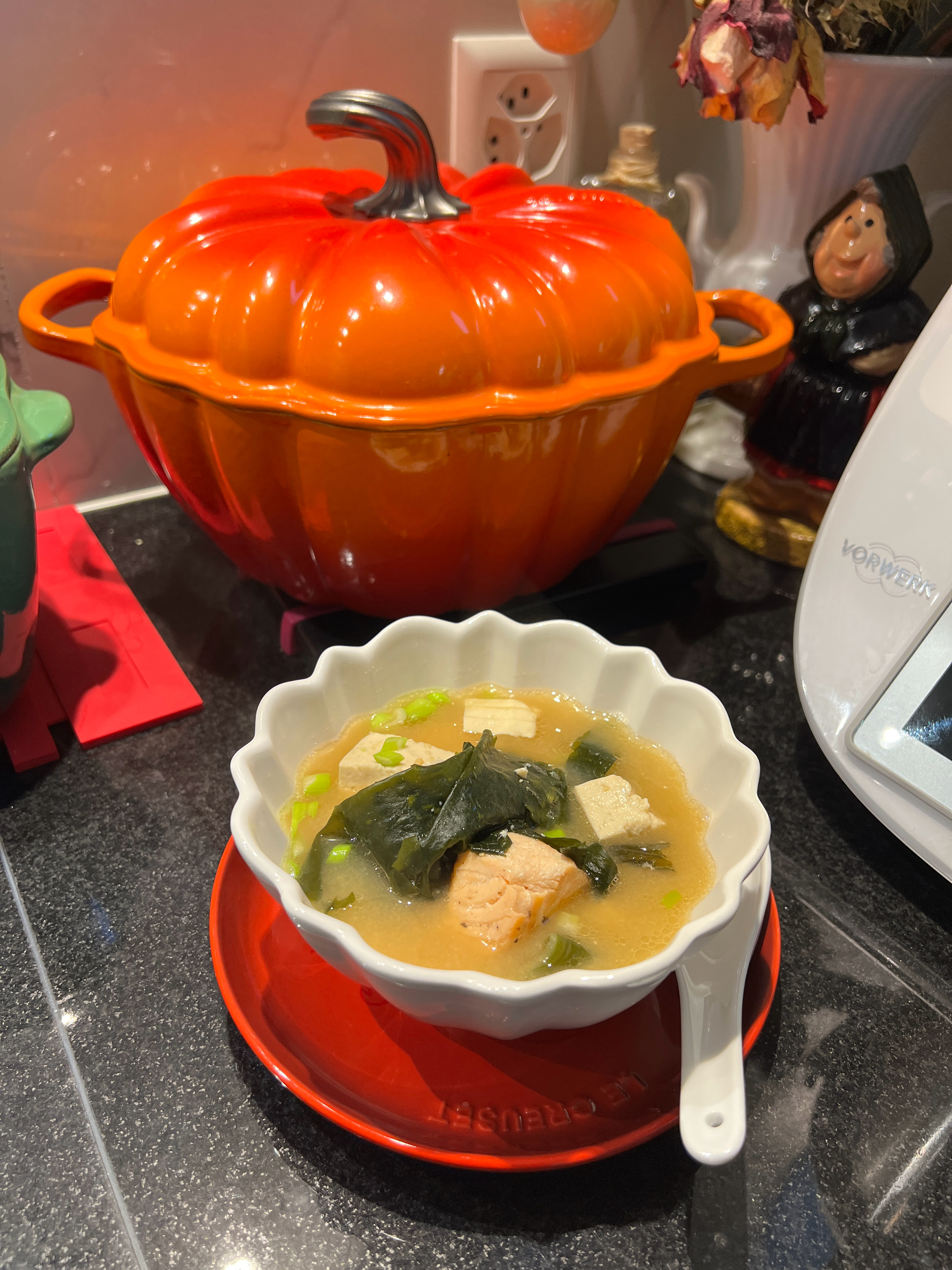 【健康三餐】三文鱼味噌汤