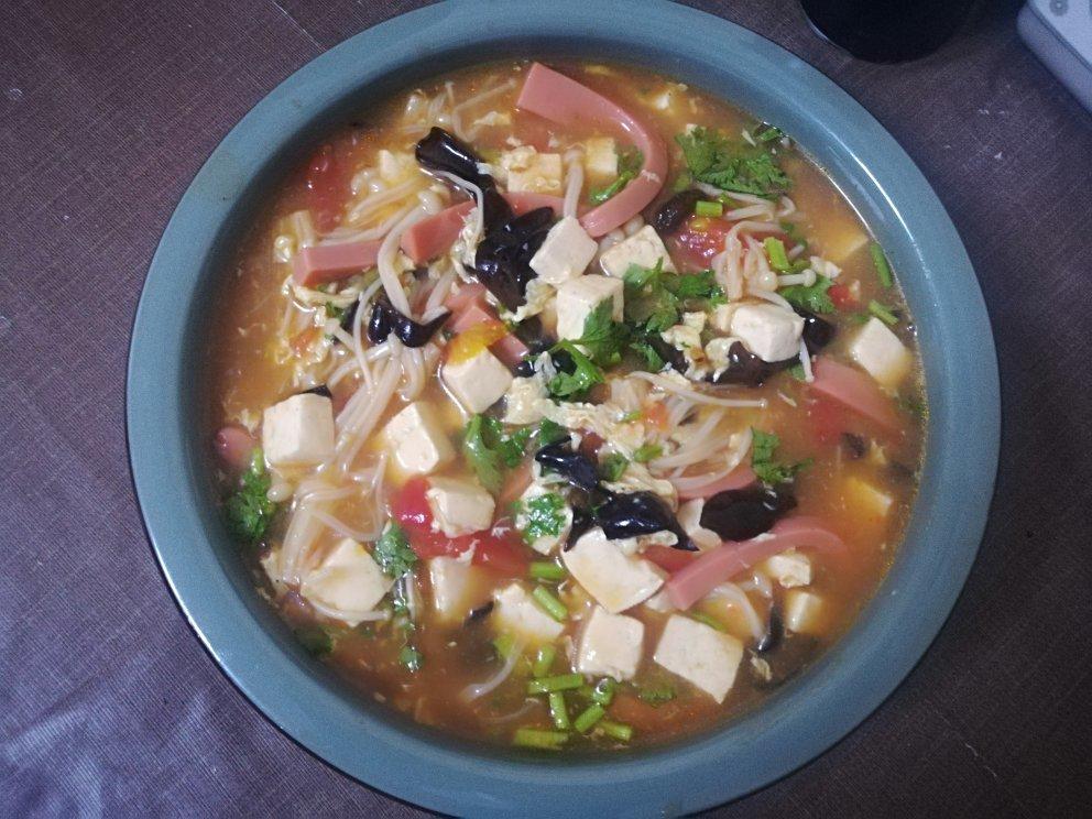 超级好喝，酸辣开胃的酸辣汤