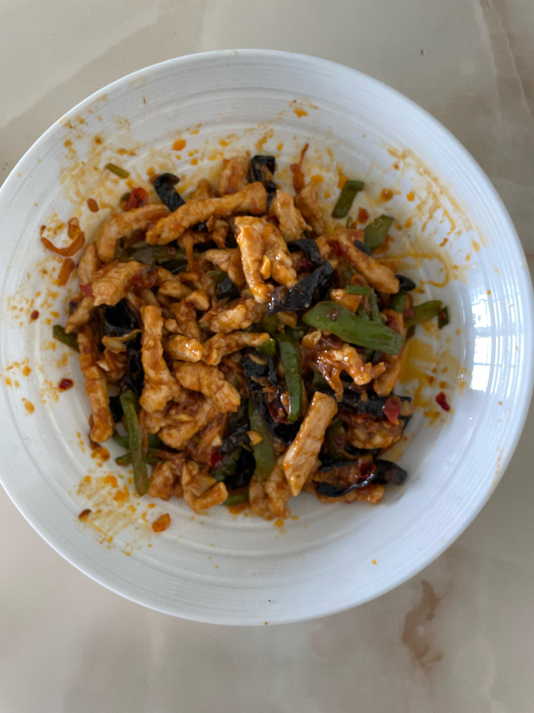 鱼香肉丝