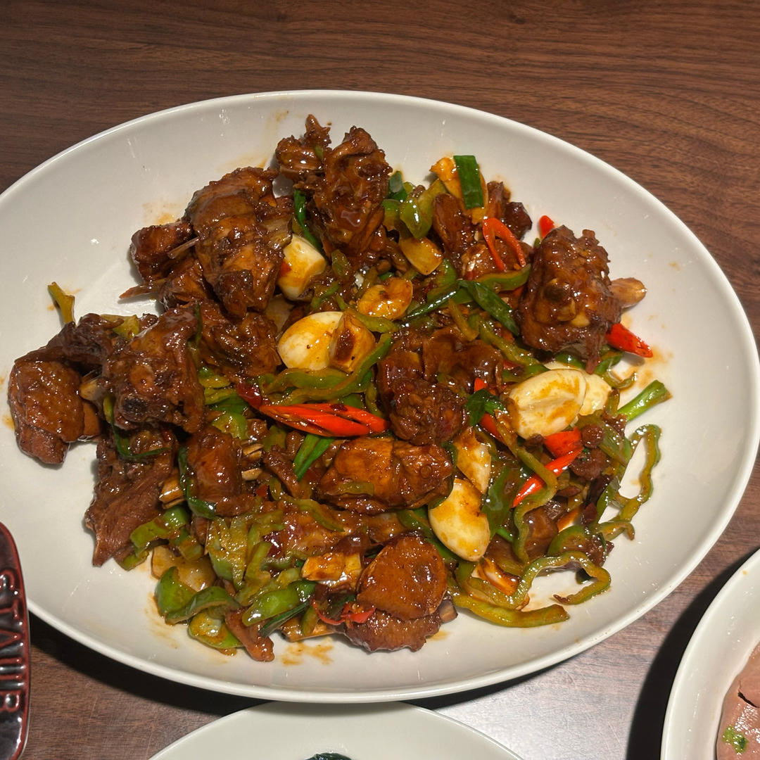 沂蒙炒鸡——好吃到舔盘