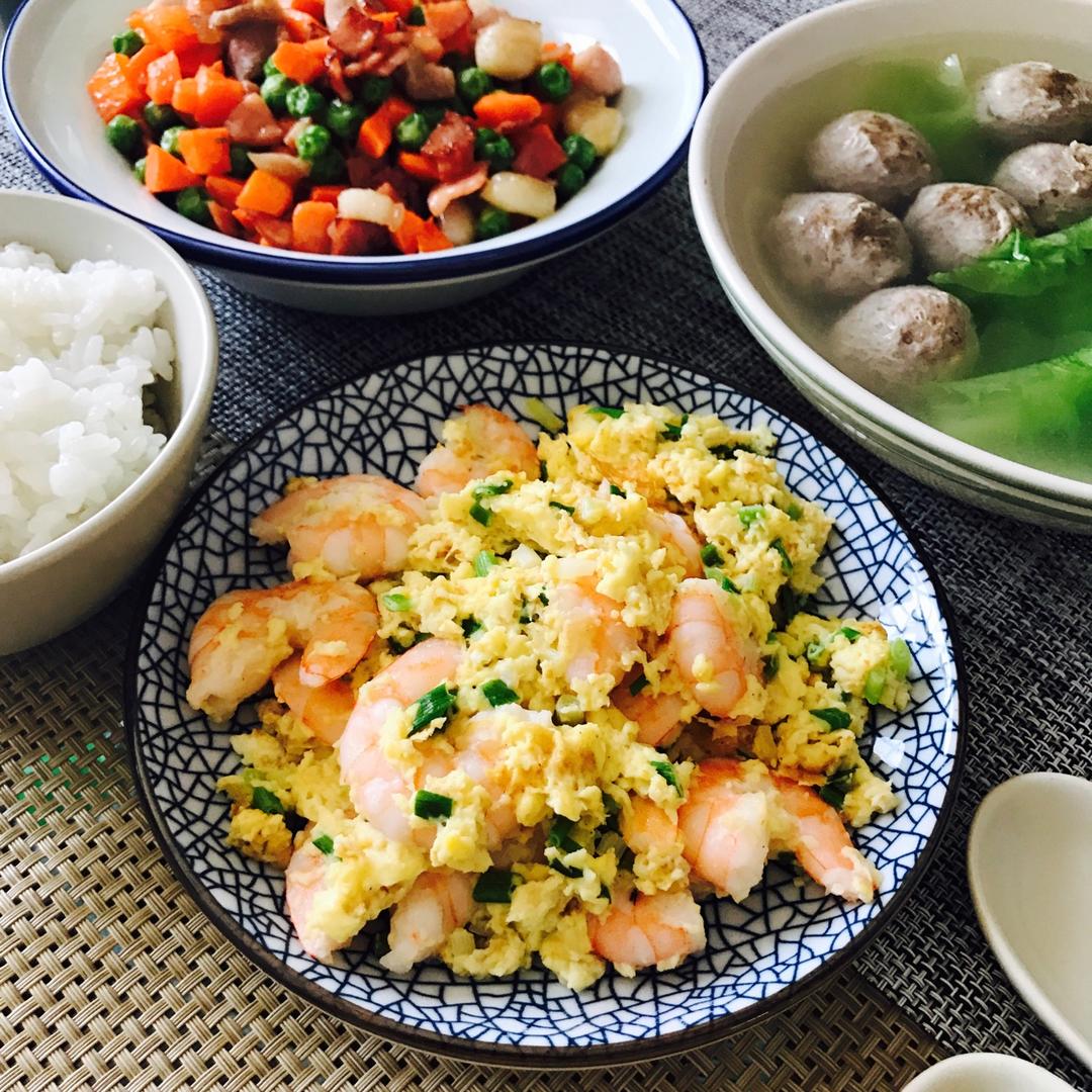 滑蛋虾仁
