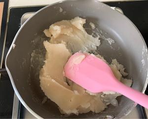 家庭制作和菓子豆沙小点心的做法 步骤2