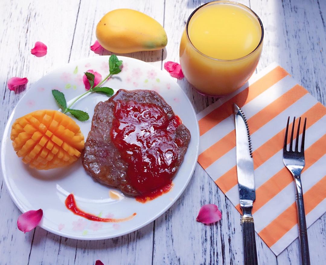 枇杷这个芒果汁