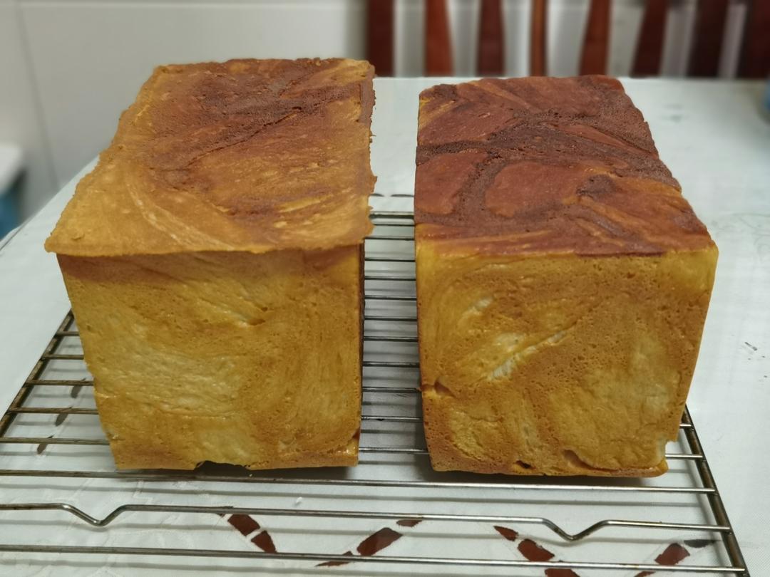 奶酥吐司（家庭版爸爸糖奶酥吐司）