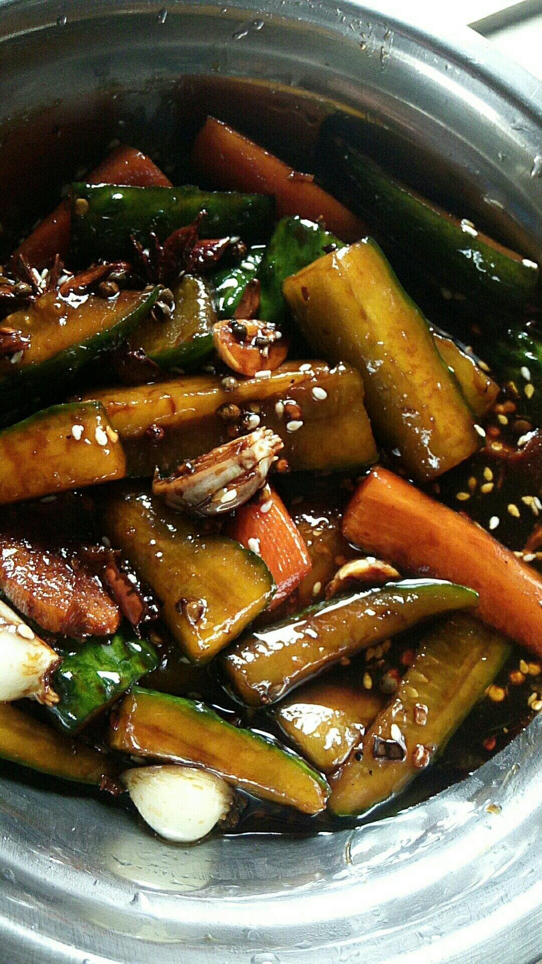黄瓜咸菜
