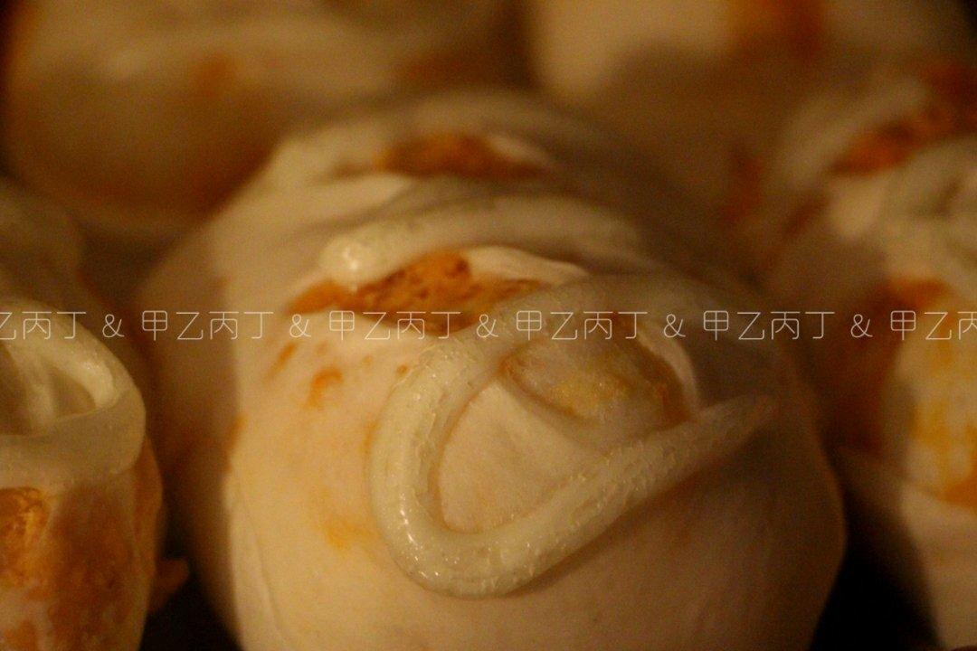 豆沙造型小面包