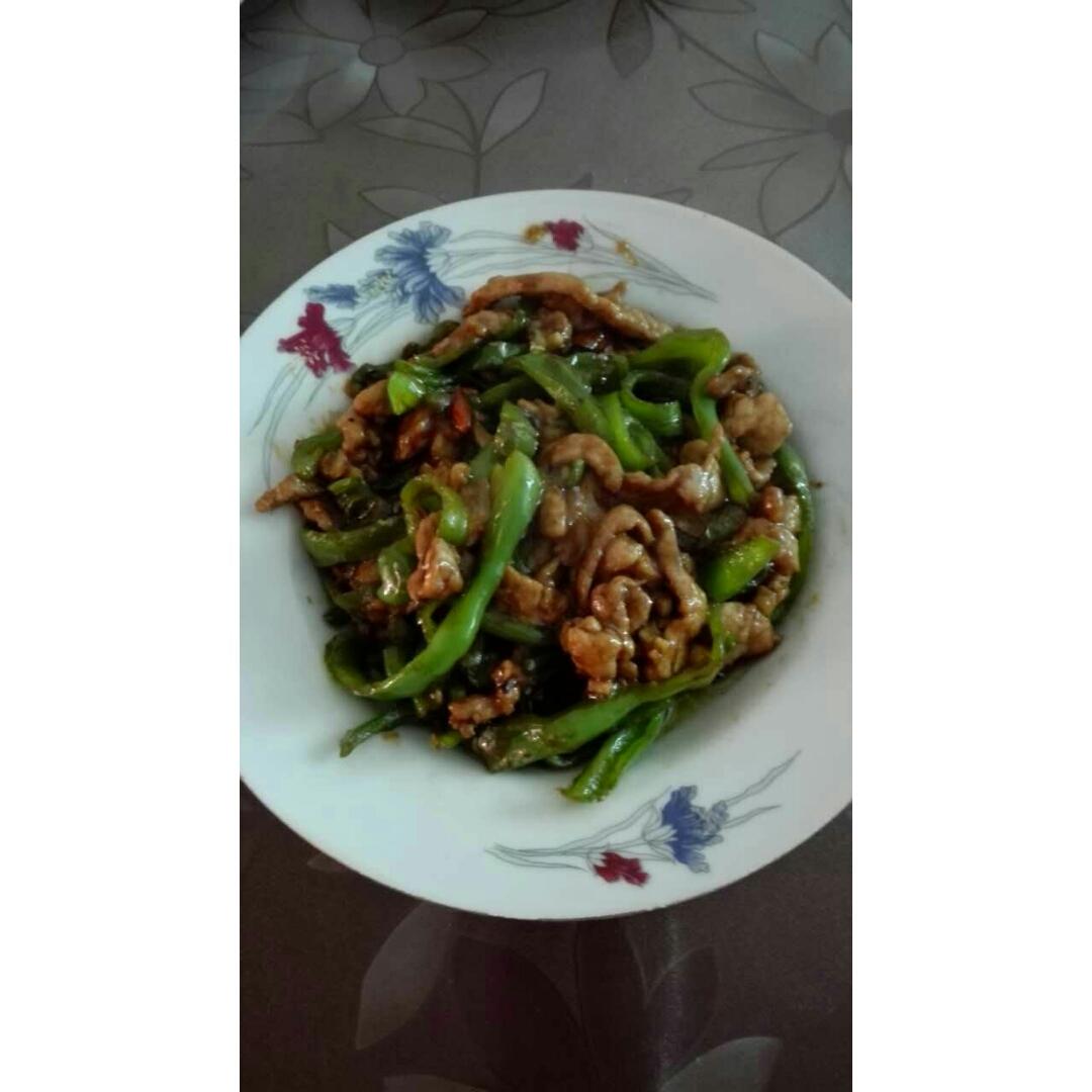 青椒肉丝